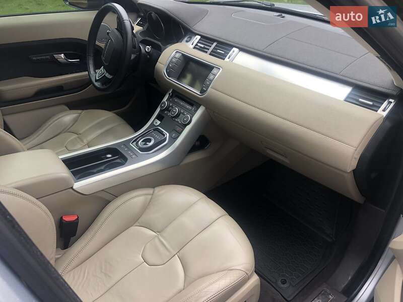 Внедорожник / Кроссовер Land Rover Range Rover Evoque 2011 в Киеве