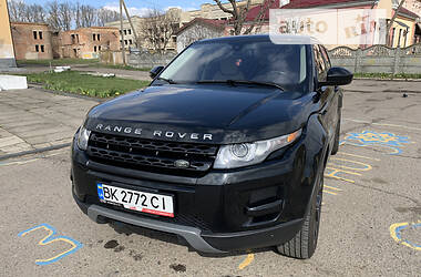 Внедорожник / Кроссовер Land Rover Range Rover Evoque 2015 в Ровно