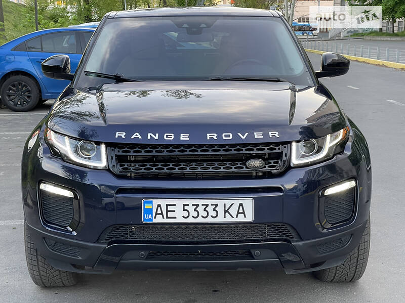 Внедорожник / Кроссовер Land Rover Range Rover Evoque 2016 в Днепре