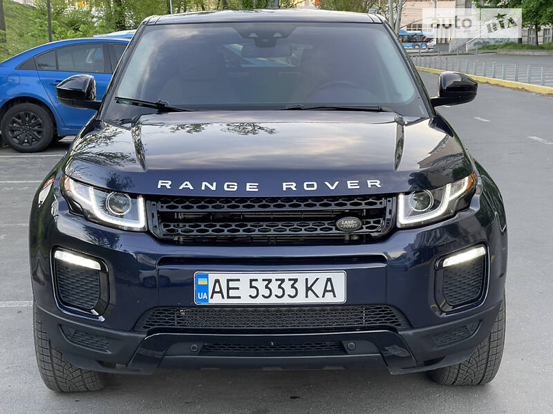 Land Rover Range Rover Evoque 2016