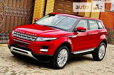 Внедорожник / Кроссовер Land Rover Range Rover Evoque 2012 в Одессе