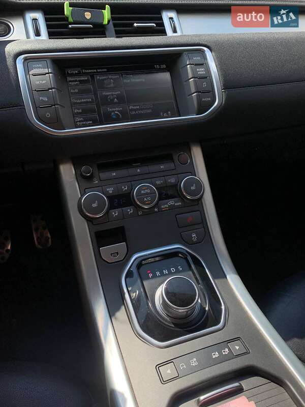 Внедорожник / Кроссовер Land Rover Range Rover Evoque 2015 в Ирпене