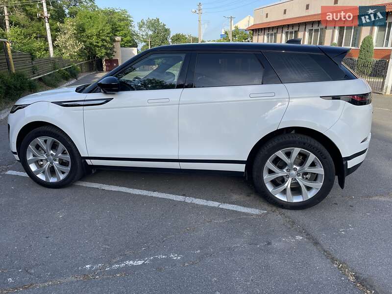 Land Rover Range Rover Evoque 2019