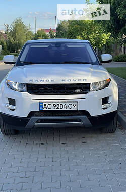 Позашляховик / Кросовер Land Rover Range Rover Evoque 2012 в Луцьку