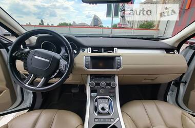 Внедорожник / Кроссовер Land Rover Range Rover Evoque 2013 в Киеве