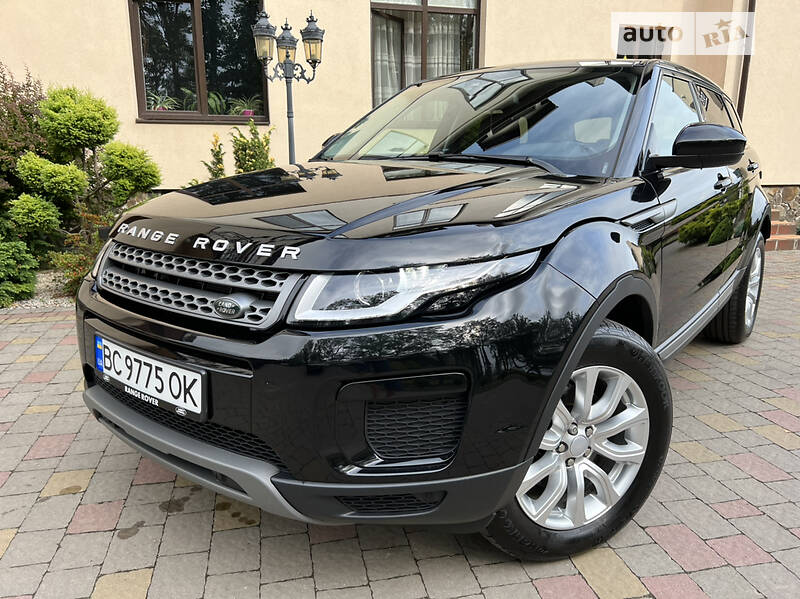 Внедорожник / Кроссовер Land Rover Range Rover Evoque 2018 в Львове