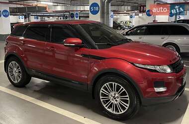 Внедорожник / Кроссовер Land Rover Range Rover Evoque 2011 в 