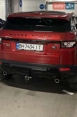 Внедорожник / Кроссовер Land Rover Range Rover Evoque 2011 в 