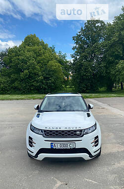 Внедорожник / Кроссовер Land Rover Range Rover Evoque 2019 в Киеве