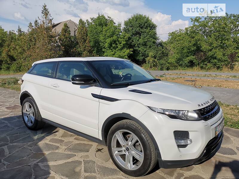 Внедорожник / Кроссовер Land Rover Range Rover Evoque 2011 в Виноградове