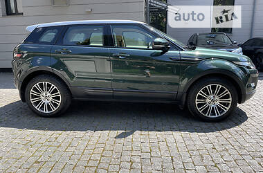 Внедорожник / Кроссовер Land Rover Range Rover Evoque 2012 в Ивано-Франковске