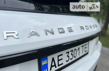 Позашляховик / Кросовер Land Rover Range Rover Evoque 2016 в Дніпрі