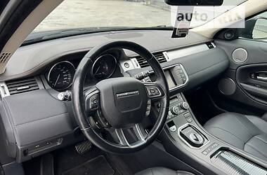 Позашляховик / Кросовер Land Rover Range Rover Evoque 2017 в Нововолинську
