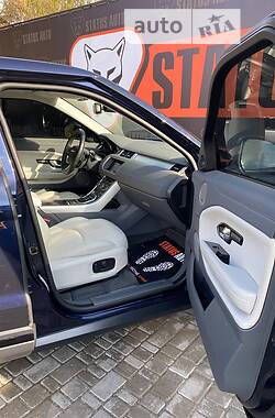 Внедорожник / Кроссовер Land Rover Range Rover Evoque 2017 в Виннице