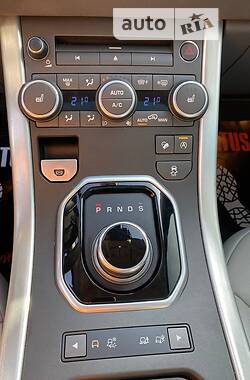 Внедорожник / Кроссовер Land Rover Range Rover Evoque 2017 в Виннице