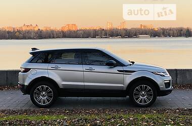 Внедорожник / Кроссовер Land Rover Range Rover Evoque 2017 в Киеве