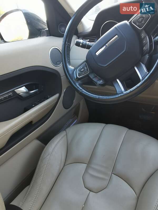 Позашляховик / Кросовер Land Rover Range Rover Evoque 2015 в Дніпрі