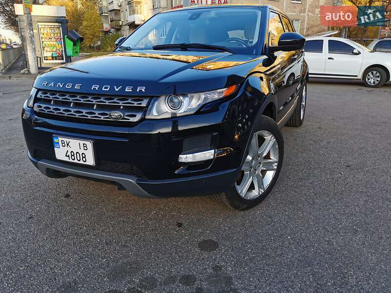 Позашляховик / Кросовер Land Rover Range Rover Evoque 2015 в Дніпрі