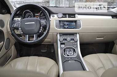 Внедорожник / Кроссовер Land Rover Range Rover Evoque 2013 в Киеве