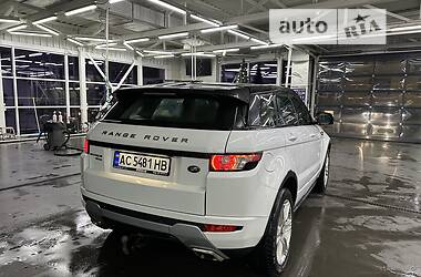 Внедорожник / Кроссовер Land Rover Range Rover Evoque 2013 в Луцке