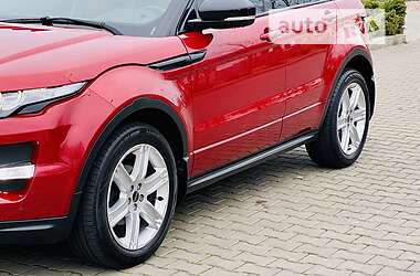 Внедорожник / Кроссовер Land Rover Range Rover Evoque 2013 в Одессе