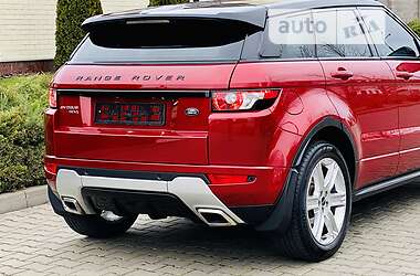 Внедорожник / Кроссовер Land Rover Range Rover Evoque 2013 в Одессе