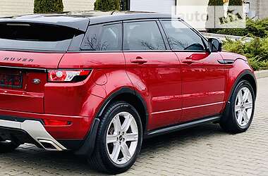 Внедорожник / Кроссовер Land Rover Range Rover Evoque 2013 в Одессе