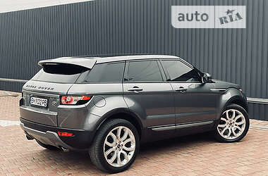 Внедорожник / Кроссовер Land Rover Range Rover Evoque 2014 в Одессе