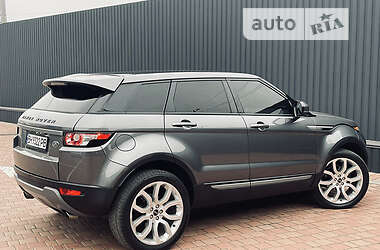 Внедорожник / Кроссовер Land Rover Range Rover Evoque 2014 в Одессе