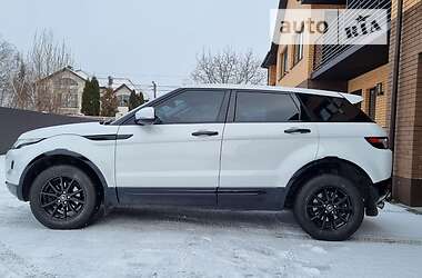 Внедорожник / Кроссовер Land Rover Range Rover Evoque 2013 в Виннице