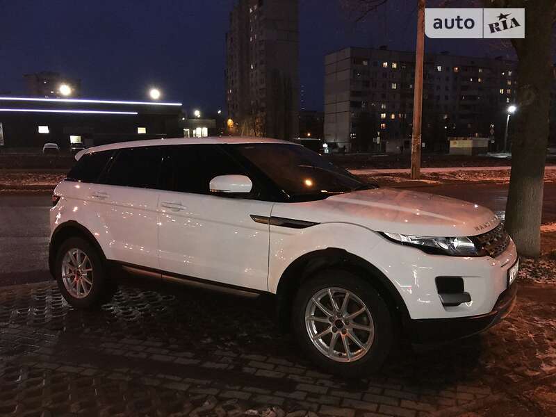 Внедорожник / Кроссовер Land Rover Range Rover Evoque 2012 в Харькове