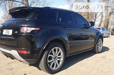 Внедорожник / Кроссовер Land Rover Range Rover Evoque 2012 в Черкассах