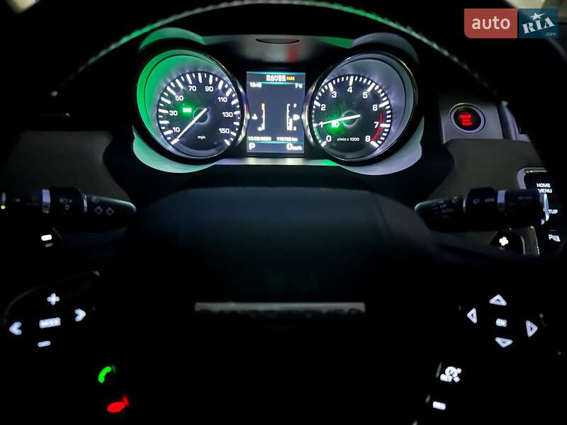 Внедорожник / Кроссовер Land Rover Range Rover Evoque 2011 в Киеве