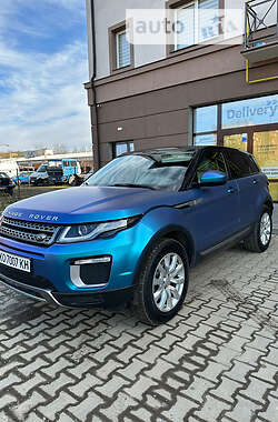 Позашляховик / Кросовер Land Rover Range Rover Evoque 2016 в 