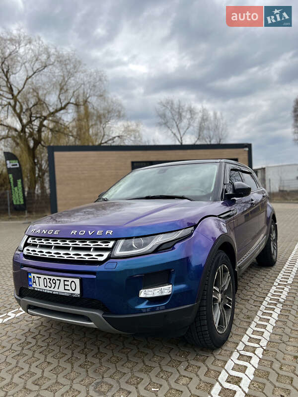 Land Rover Range Rover Evoque 2014