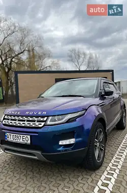 Land Rover Range Rover Evoque 2014