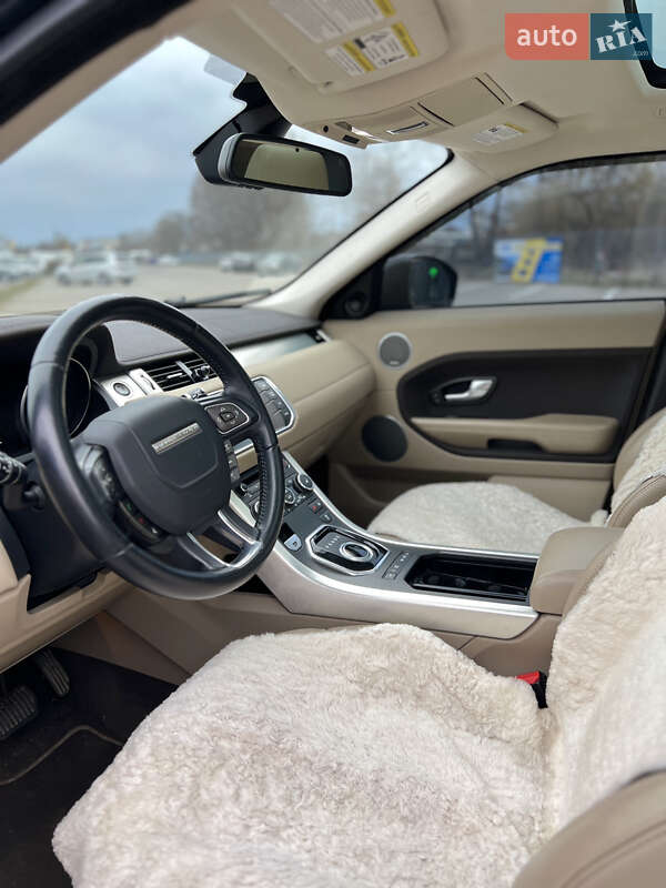 Внедорожник / Кроссовер Land Rover Range Rover Evoque 2014 в Львове