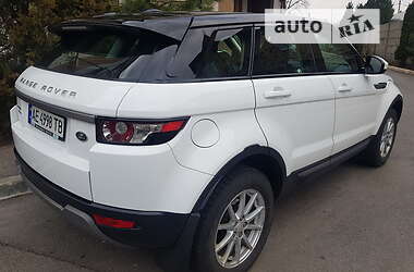 Внедорожник / Кроссовер Land Rover Range Rover Evoque 2014 в Харькове