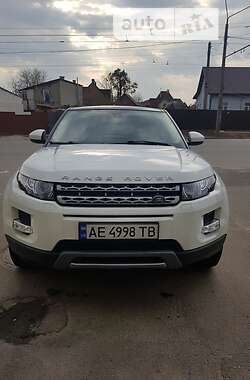 Внедорожник / Кроссовер Land Rover Range Rover Evoque 2014 в Харькове