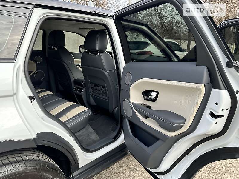 Хетчбек Land Rover Range Rover Evoque 2012 в Одесі фото 25 Хетчбек Land Rover Range Rover Evoque 2012 в Одесі