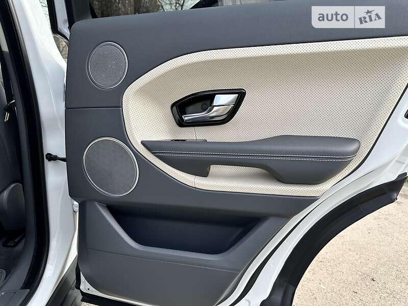 Хетчбек Land Rover Range Rover Evoque 2012 в Одесі фото 28 Хетчбек Land Rover Range Rover Evoque 2012 в Одесі