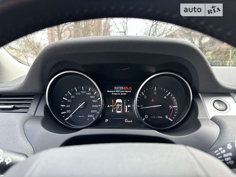 Хетчбек Land Rover Range Rover Evoque 2012 в Одесі фото 53 Хетчбек Land Rover Range Rover Evoque 2012 в Одесі