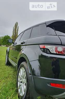 Внедорожник / Кроссовер Land Rover Range Rover Evoque 2014 в Кривом Роге