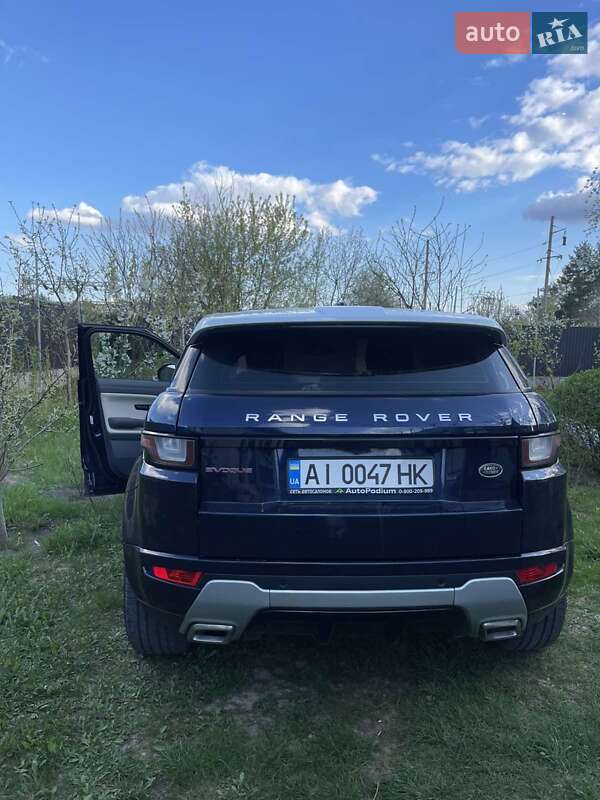 Внедорожник / Кроссовер Land Rover Range Rover Evoque 2015 в Броварах фото 8 Внедорожник / Кроссовер Land Rover Range Rover Evoque 2015 в Броварах