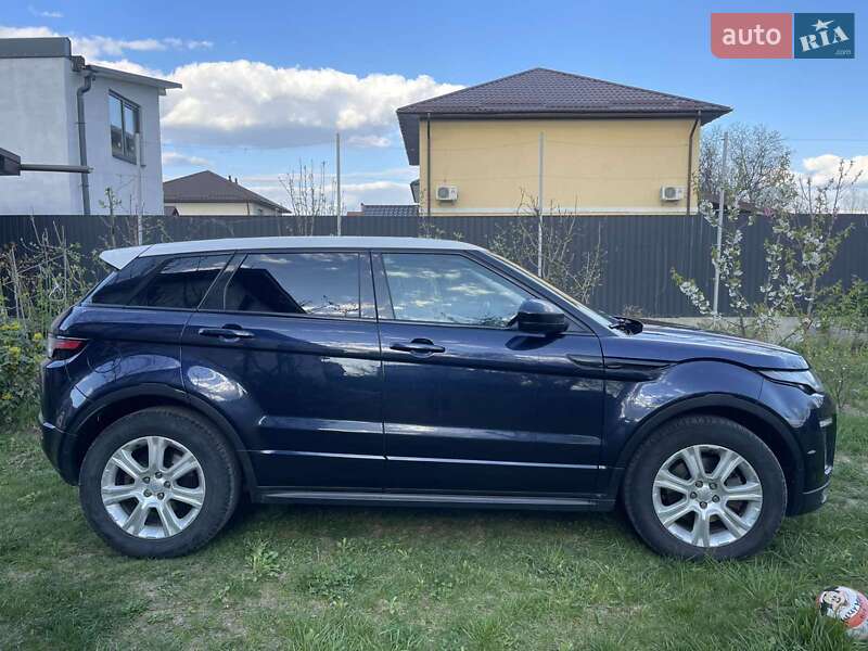 Land Rover Range Rover Evoque 2015