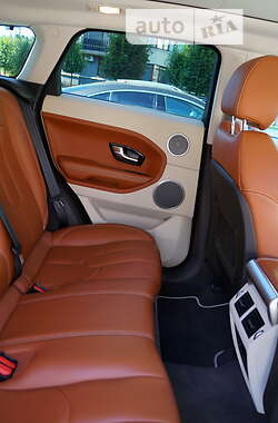 Внедорожник / Кроссовер Land Rover Range Rover Evoque 2012 в 