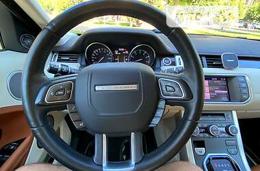 Внедорожник / Кроссовер Land Rover Range Rover Evoque 2012 в 