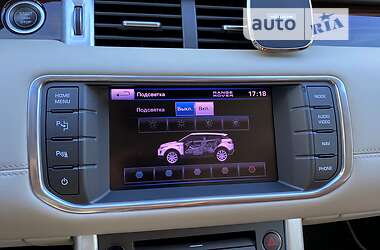 Внедорожник / Кроссовер Land Rover Range Rover Evoque 2012 в 