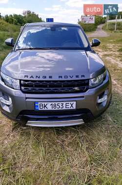 Внедорожник / Кроссовер Land Rover Range Rover Evoque 2015 в Ровно