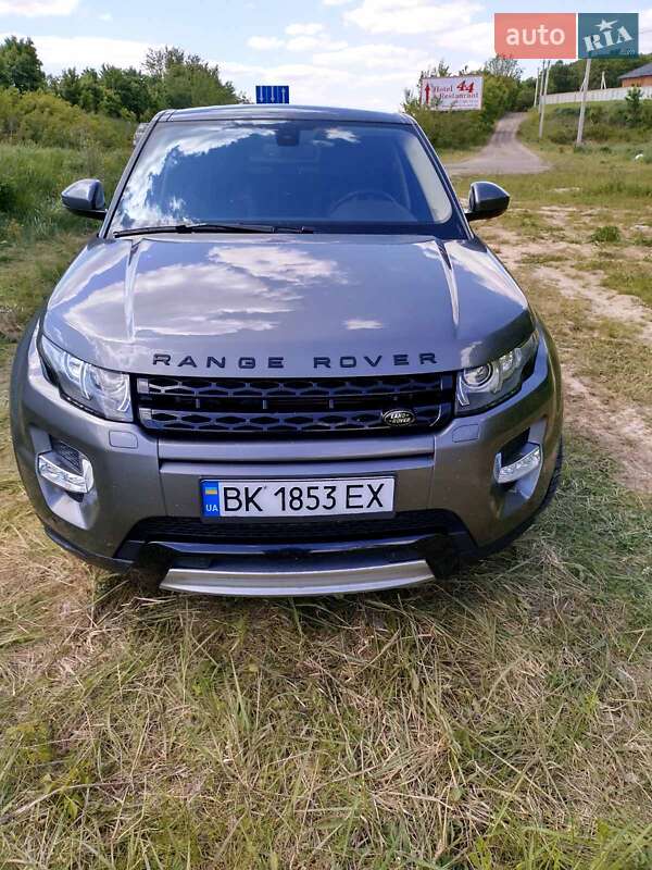 Внедорожник / Кроссовер Land Rover Range Rover Evoque 2015 в Ровно